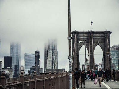 A picture of Brooklyn Bridge