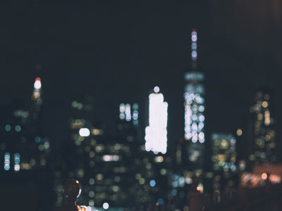 A picture of New York city Skyline