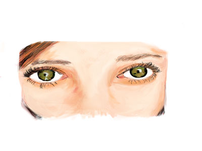 An illustration of eyes
