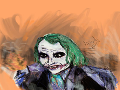 An illustration of joker
