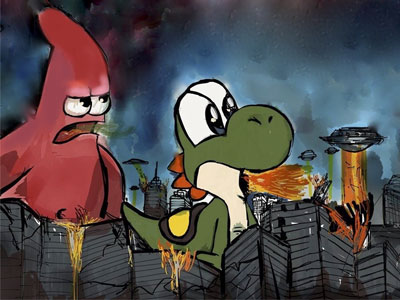 An random illustration